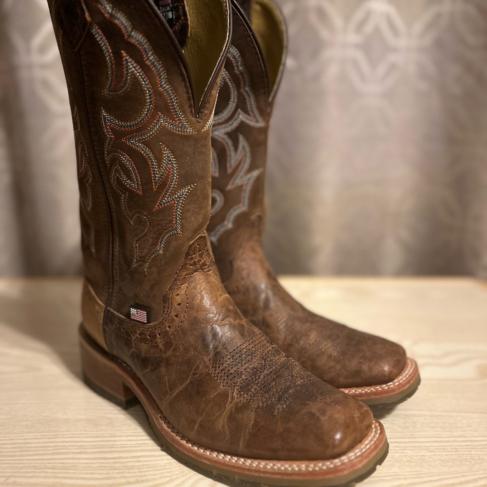 Double H Harshaw Boots
